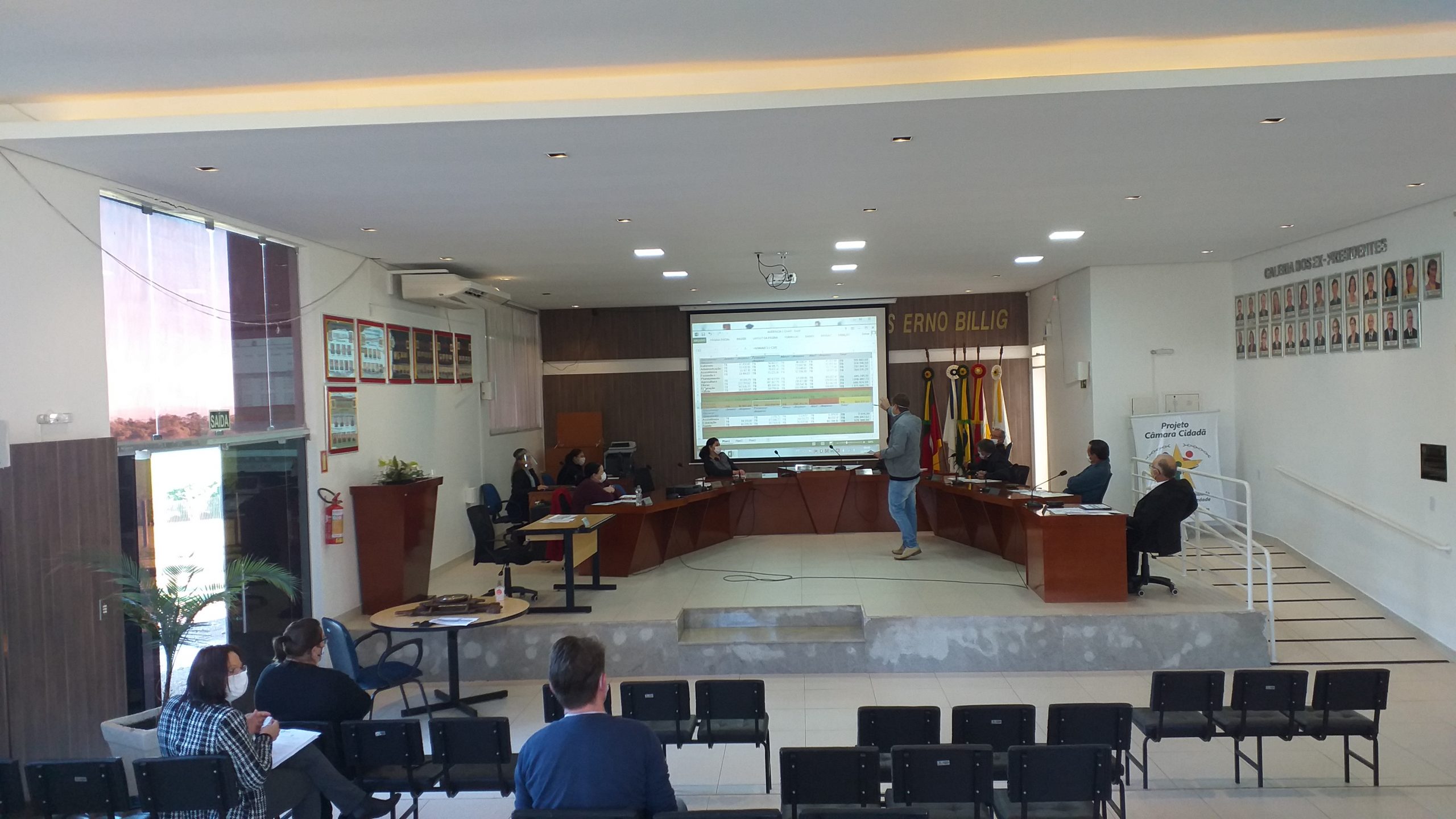 Segunda audiência pública.