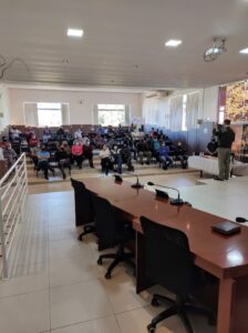 Vereadores participaram de Palestra sobre Segurança Pública