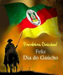 Parabéns a todos os Gaúchos pela passagem do 20 de setembro.