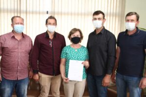 Audiência com a Secretária Estadual da Agricultura Silvana Covatti