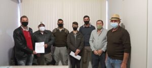 Vereadores e Brigada Militar estiveram reunidos