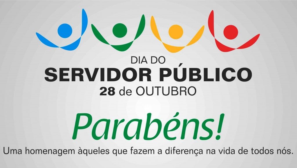A Câmara Municipal de Vereadores Parabeniza a todos os Servidores Públicos Municipais tanto do Poder Legislativo como do Poder Executivo