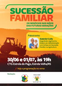 “Sucessão Familiar: os negócios nas mãos das futuras gerações”.