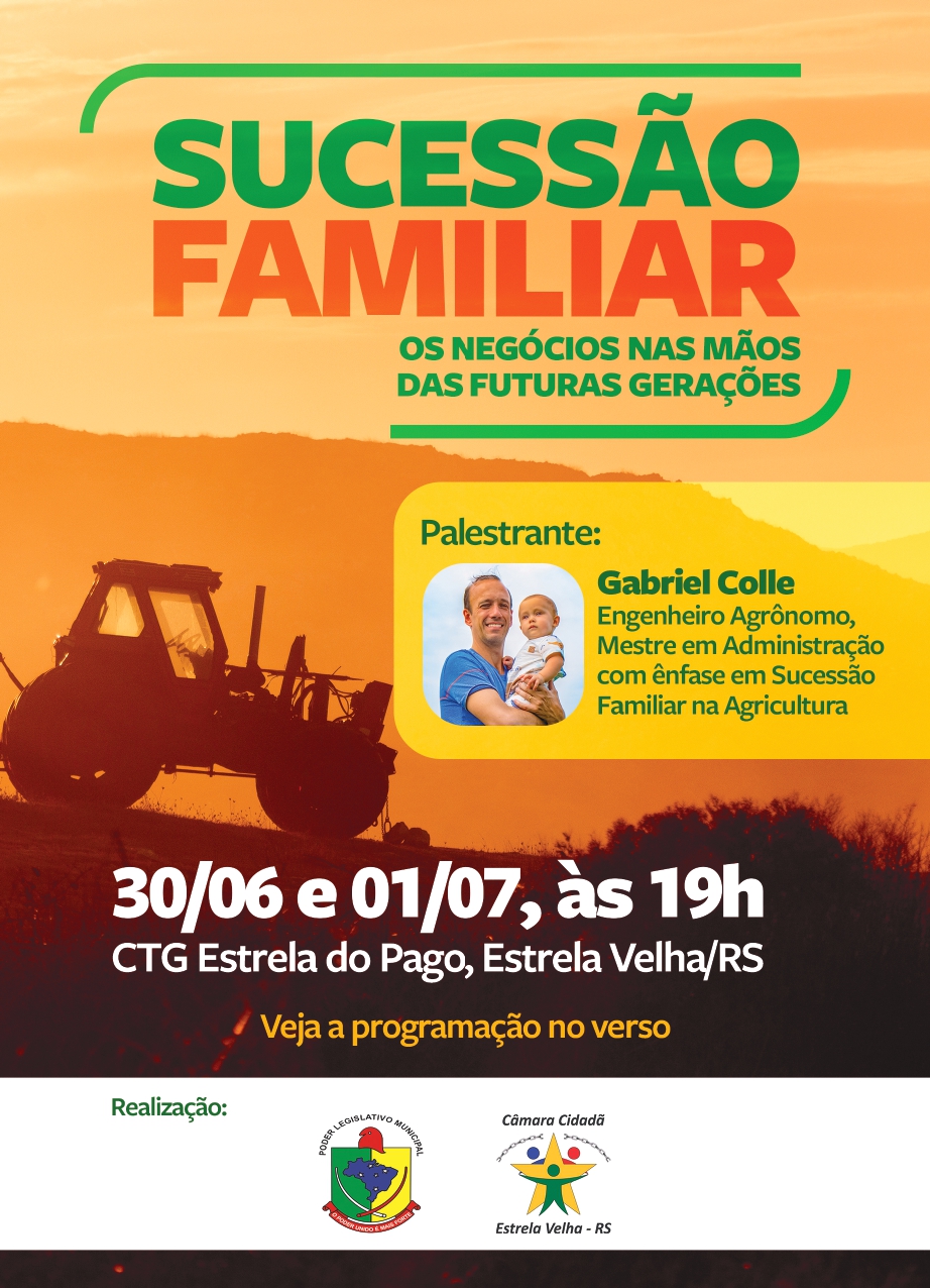 “Sucessão Familiar: os negócios nas mãos das futuras gerações”
