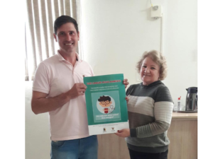 Há vida em suas veias! Doe sangue!