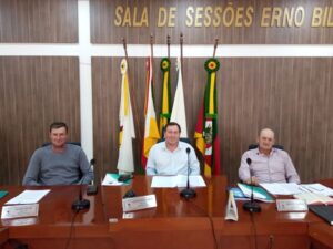 Eleita nova Mesa Diretora da Câmara Municipal de Vereadores de Estrela Velha