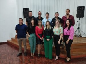 Posse da nova diretoria da Associação das Câmaras de Vereadores do Centro Serra (ACVSerra).