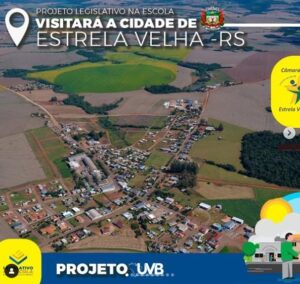 PROJETO LEGISLATIVO UVB – União dos Vereadores do Brasil nas escolas!