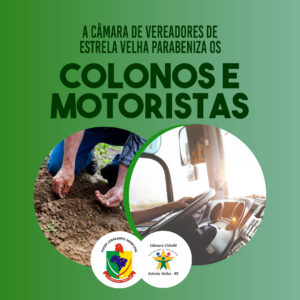 Parabéns a Colonos e Motoristas!!