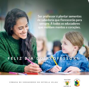 Feliz Dia do Professor!