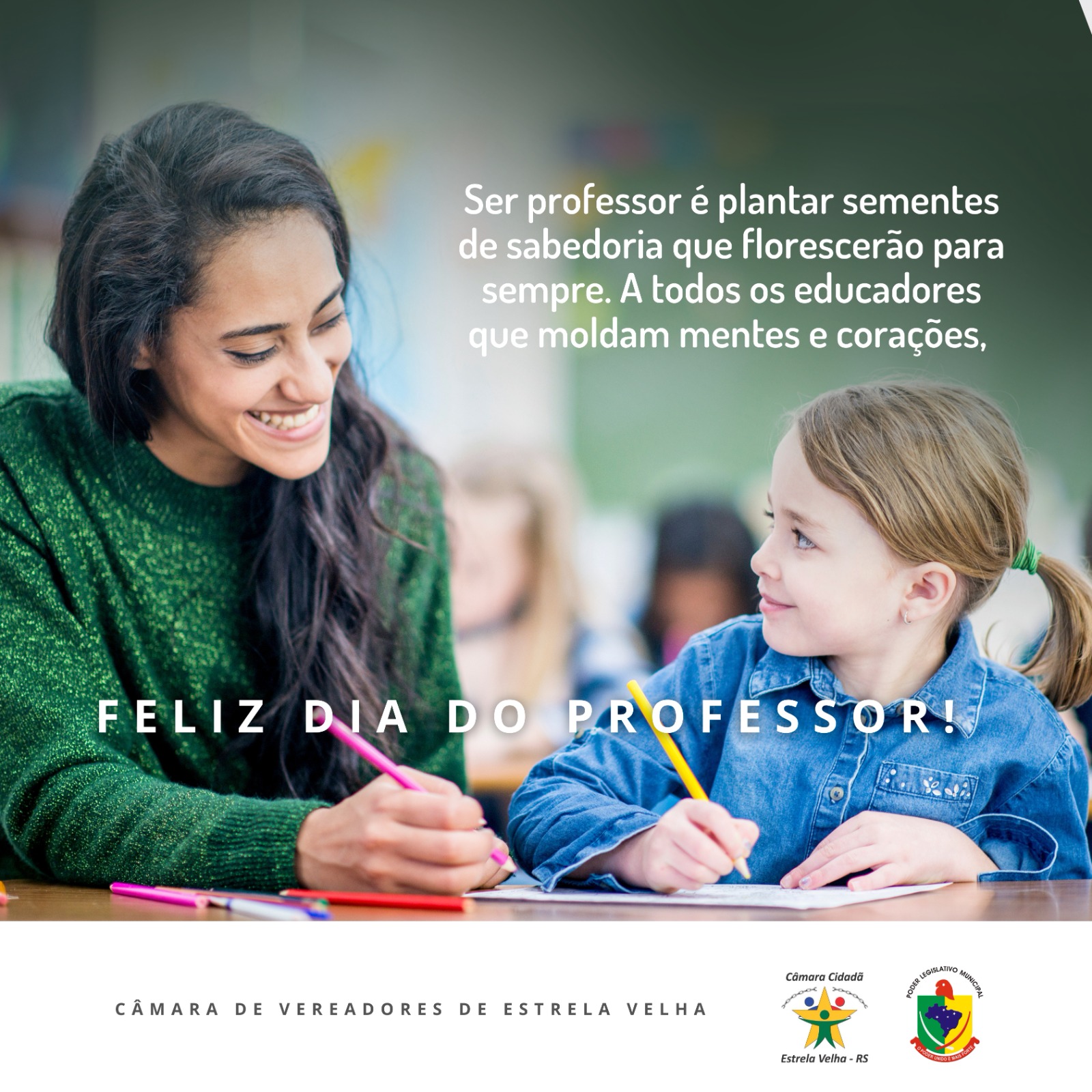 Feliz Dia do Professor!