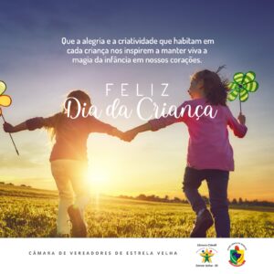 Feliz Dia das Crianças!