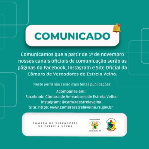 COMUNICADO