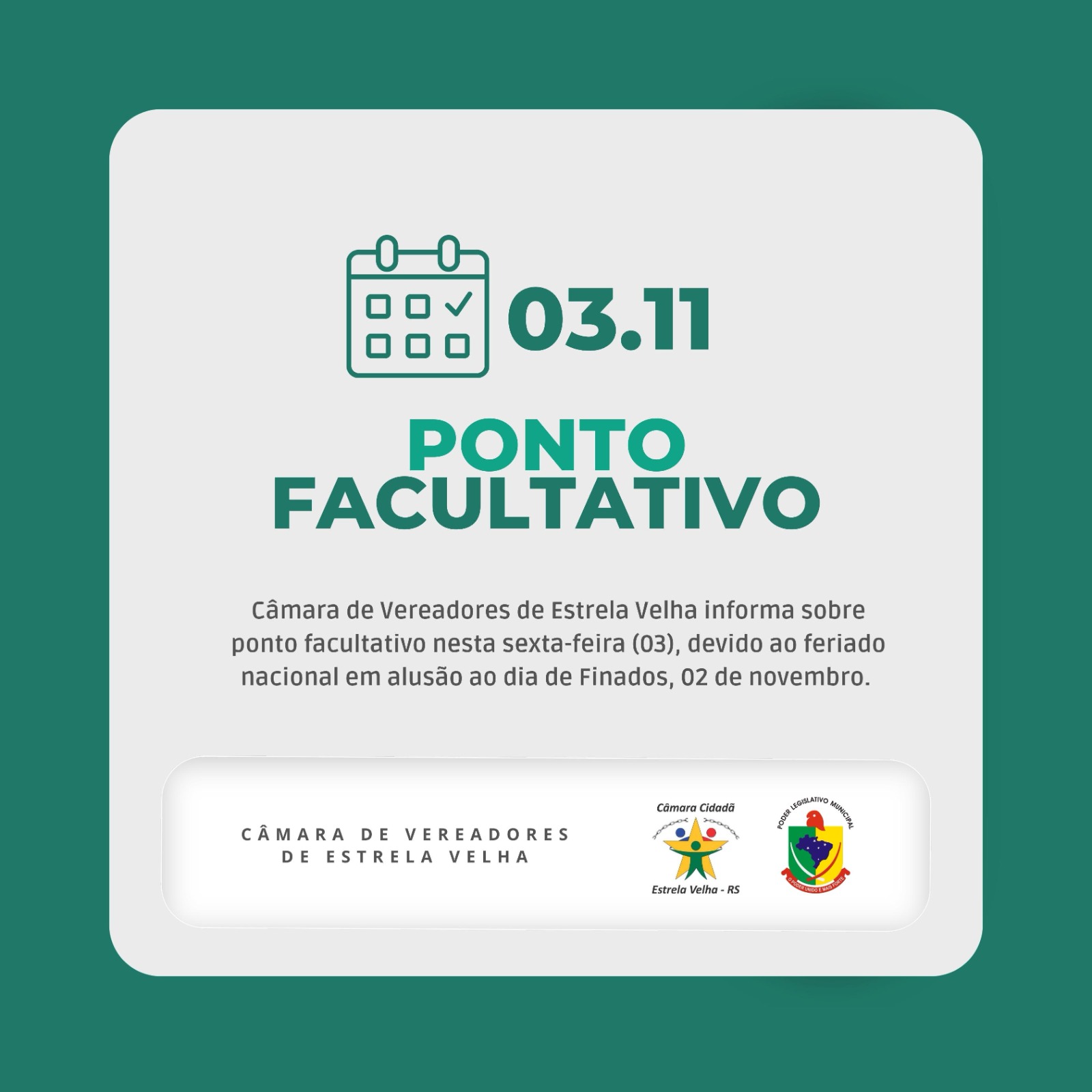 Ponto Facultativo
