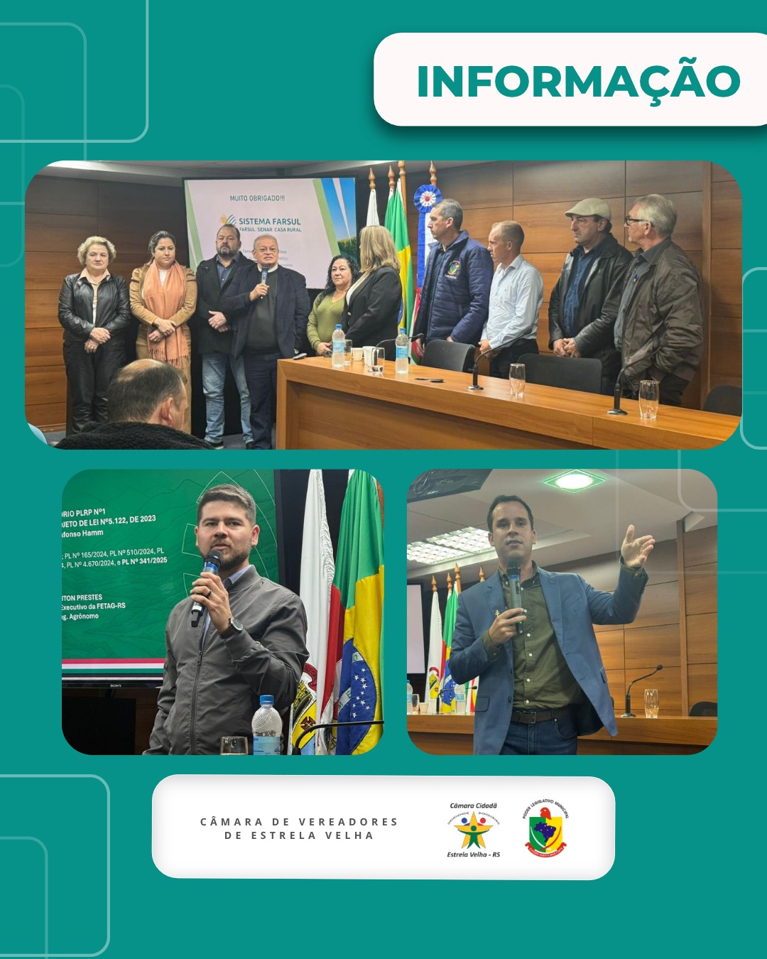 Vereadores participam de Seminário de Atualização Administrativa com ênfase em Políticas Públicas Regionais – SECURITIZAÇÃO
