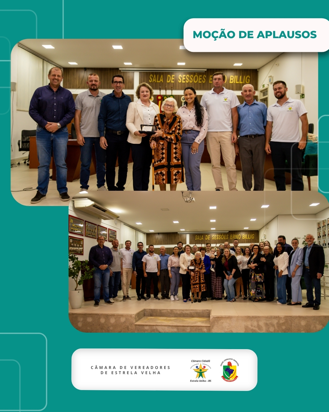 Moção de Aplausos nº 04/2025 – Sra. Briliandi Telcia Brixner Paulus