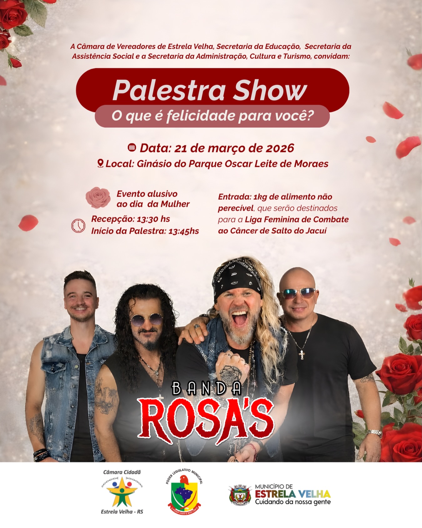 Evento Alusivo ao Dia da Mulher!