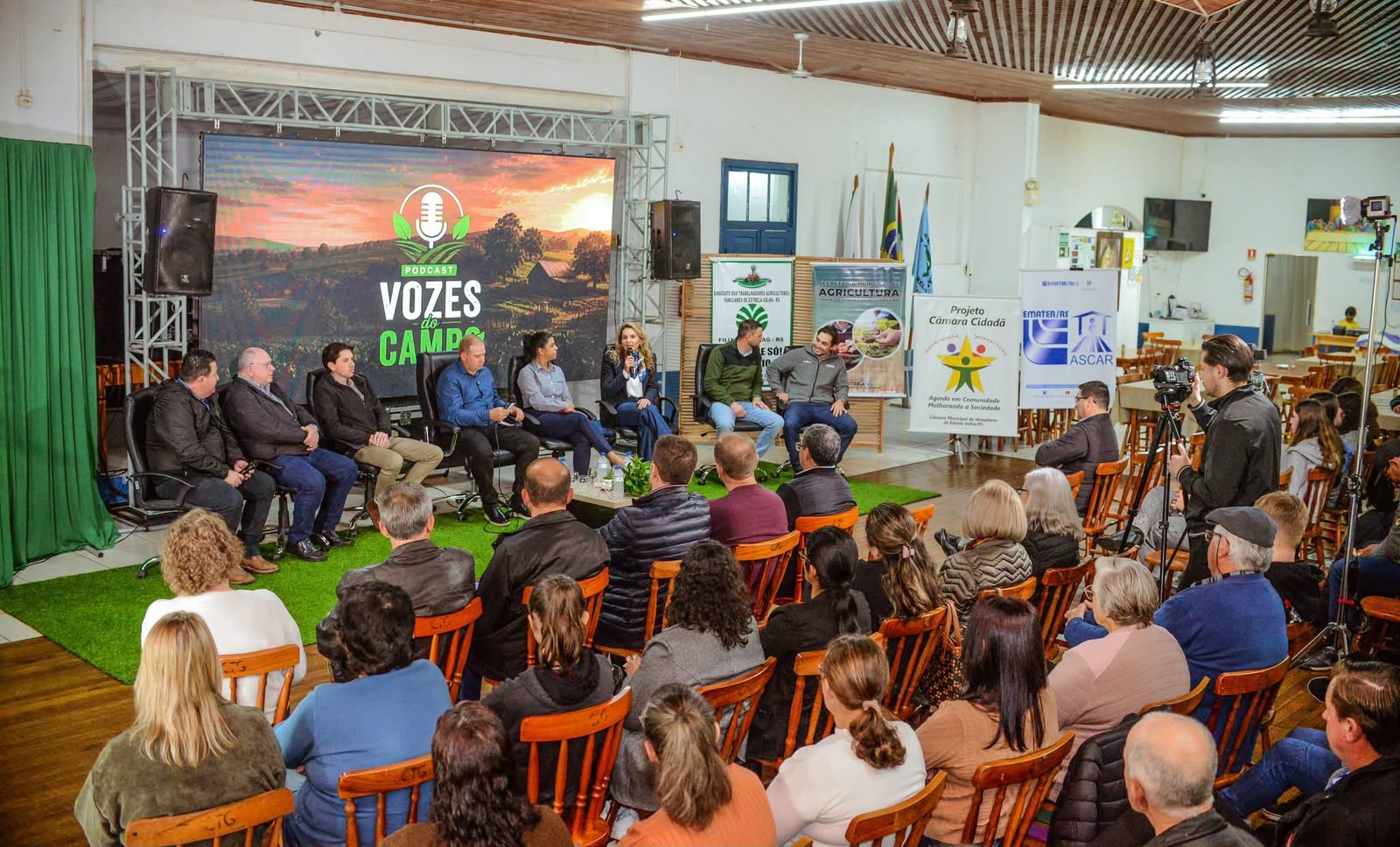 Podcast Vozes do Campo